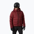 Мъжко ски яке Helly Hansen Kvitfjell Race Puffy mars red