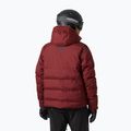 Мъжко ски яке Helly Hansen Kvitfjell Race Puffy mars red 2