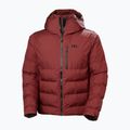 Мъжко ски яке Helly Hansen Kvitfjell Race Puffy mars red 9