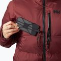 Helly Hansen дамско ски яке Kvitfjell Race Puffy mars red 5