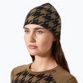 Helly Hansen Lifa Merino зимна шапка sepia houndstooth aop 2