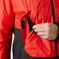 Helly Hansen Aegir мидипласт alert червено ветроходно яке 4