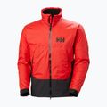 Helly Hansen Aegir мидипласт alert червено ветроходно яке 8