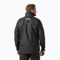 Helly Hansen Aegir Midlayer ветроходно яке черно 2