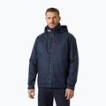Мъжко яке за ветроходство Helly Hansen Crew Hooded Pile navy