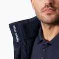 Мъжко яке за ветроходство Helly Hansen Crew Hooded Pile navy 3