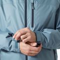 Мъжко яке за ветроходство Helly Hansen Crew Hooded Pile washed navy 5