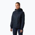 Дамско яке за ветроходство Helly Hansen Crew Hooded Pile navy