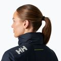 Дамско яке за ветроходство Helly Hansen Crew Hooded Pile navy 4