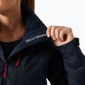 Дамско яке за ветроходство Helly Hansen Crew Hooded Pile navy 5