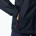Дамско яке за ветроходство Helly Hansen Crew Hooded Pile navy 6