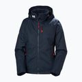 Дамско яке за ветроходство Helly Hansen Crew Hooded Pile navy 10