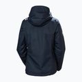 Дамско яке за ветроходство Helly Hansen Crew Hooded Pile navy 11