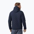 Мъжко яке за ветроходство Helly Hansen HP Hybrid Stretch Hooded Insulator navy 2