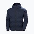 Мъжко яке за ветроходство Helly Hansen HP Hybrid Stretch Hooded Insulator navy 3