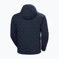 Мъжко яке за ветроходство Helly Hansen HP Hybrid Stretch Hooded Insulator navy 4