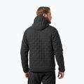 Мъжко яке за ветроходство Helly Hansen HP Hybrid Stretch Hooded Insulator ebony 2