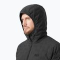 Мъжко яке за ветроходство Helly Hansen HP Hybrid Stretch Hooded Insulator ebony 3