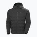 Мъжко яке за ветроходство Helly Hansen HP Hybrid Stretch Hooded Insulator ebony 6