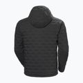 Мъжко яке за ветроходство Helly Hansen HP Hybrid Stretch Hooded Insulator ebony 7