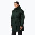 Дамско ватирано яке Helly Hansen Classic Insulated Trench dark jungle