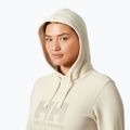 Дамски суитшърт Helly Hansen HH Logo Hoodie cream 3
