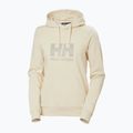 Дамски суитшърт Helly Hansen HH Logo Hoodie cream 5