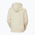 Дамски суитшърт Helly Hansen HH Logo Hoodie cream 6