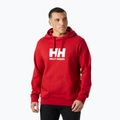 Мъжки суитшърт Helly Hansen HH Logo Hoodie red