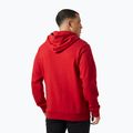 Мъжки суитшърт Helly Hansen HH Logo Hoodie red 2