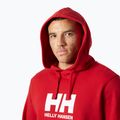 Мъжки суитшърт Helly Hansen HH Logo Hoodie red 3