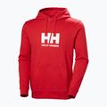 Мъжки суитшърт Helly Hansen HH Logo Hoodie red 5