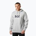 Мъжки суитшърт Helly Hansen HH Logo Hoodie grey/melange