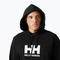 Мъжки суитшърт Helly Hansen HH Logo Hoodie black 3