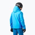 Мъжко ски яке Helly Hansen Courchavel cyan 2