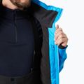 Мъжко ски яке Helly Hansen Courchavel cyan 8