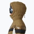 Дамско ски яке Imperial Puffy сепия на Helly Hansen 3