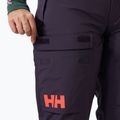 Дамски ски панталони Helly Hansen Switch Cargo 2.0 black grape 4