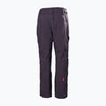 Дамски ски панталони Helly Hansen Switch Cargo 2.0 black grape 8
