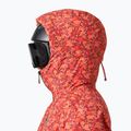 Дамско скиорско яке Helly Hansen Valdisere 3.0 red floral aop 3
