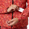 Дамско скиорско яке Helly Hansen Valdisere 3.0 red floral aop 6