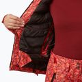Дамско скиорско яке Helly Hansen Valdisere 3.0 red floral aop 8