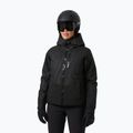 Дамско скиорско яке Helly Hansen Valdisere 3.0 black embossed stripes