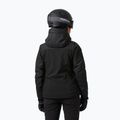 Дамско скиорско яке Helly Hansen Valdisere 3.0 black embossed stripes 2