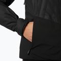 Дамско скиорско яке Helly Hansen Valdisere 3.0 black embossed stripes 5