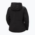 Дамско скиорско яке Helly Hansen Valdisere 3.0 black embossed stripes 11