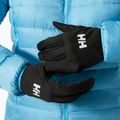 Helly Hansen Hardface Fleece Touch черни ръкавици за трекинг 3
