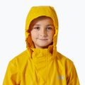 Детско яке за ветроходство Helly Hansen Moss essential yellow 3