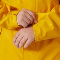 Детско яке за ветроходство Helly Hansen Moss essential yellow 5