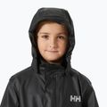Детско яке за ветроходство Helly Hansen Moss black 3